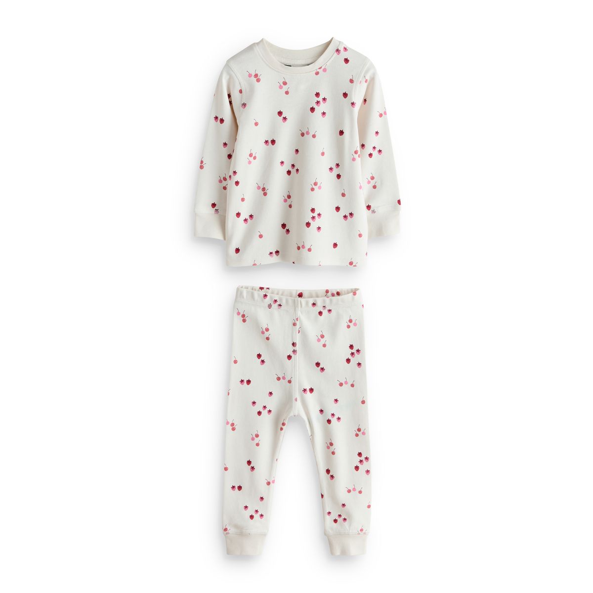 Pyjama douillet, lot de 3 rose, NEXT