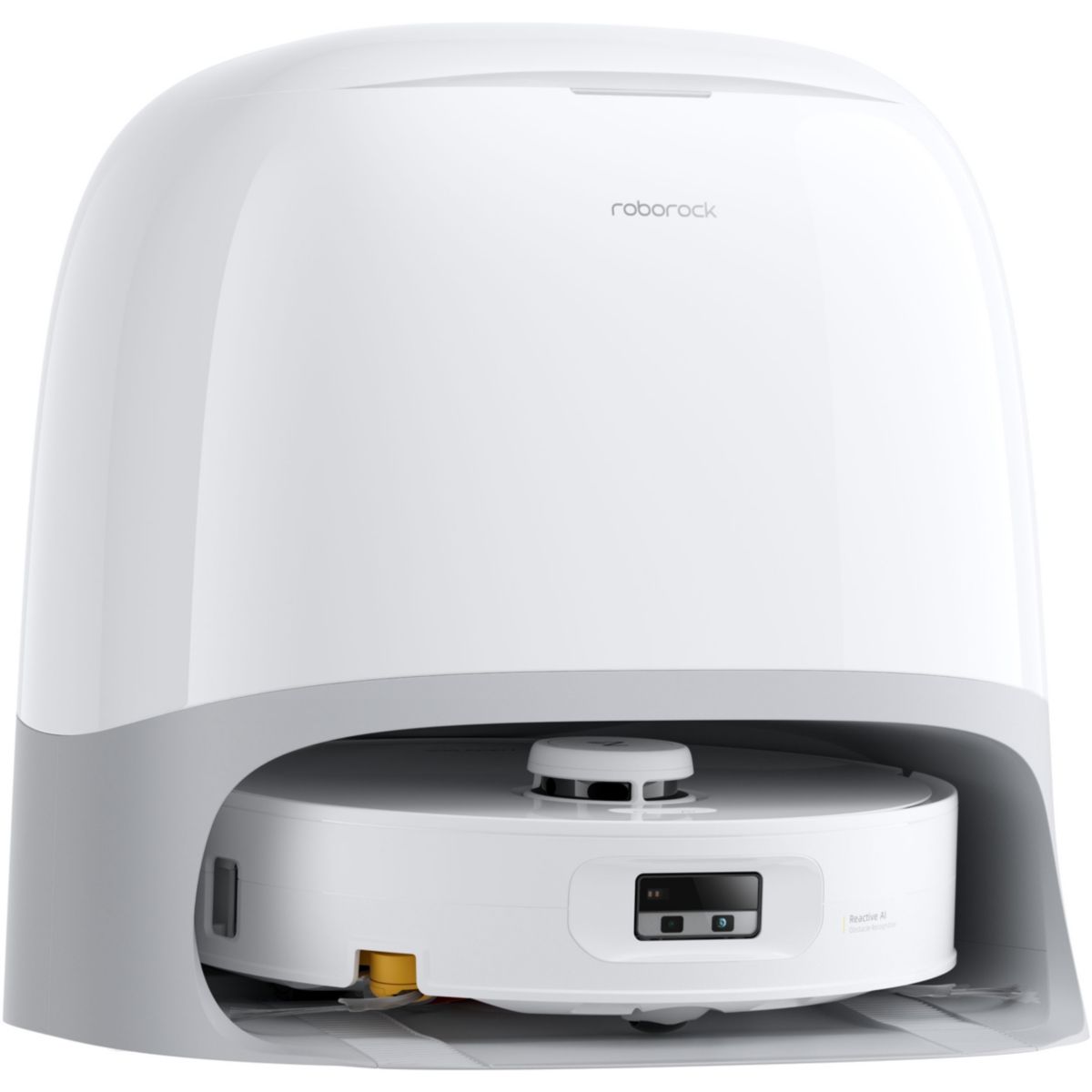 Robot Aspirateur Laveur Qrevo Curv 2 FlowX couleur unique, ROBOROCK
