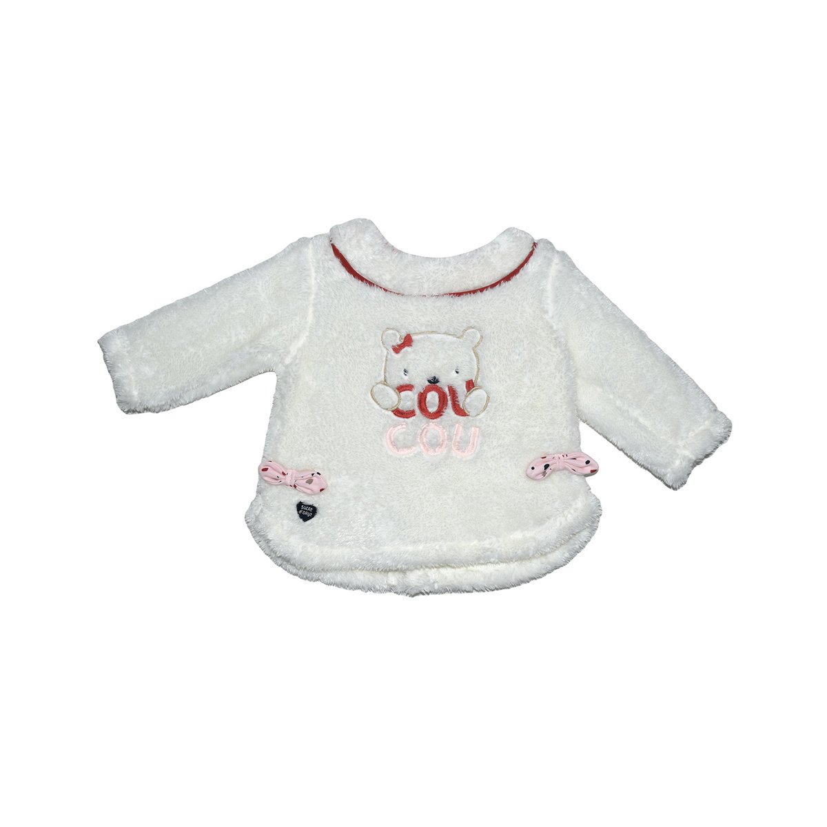 Sweat bebe + legging firmania blanc, SUCRE D'ORGE
