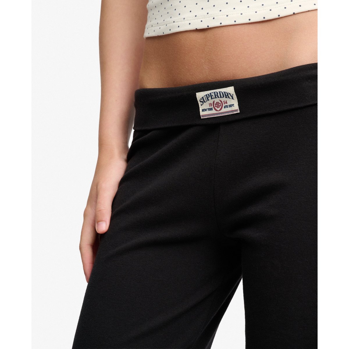 Pantalon Athletic Essentials Coupe Classique noir, SUPERDRY