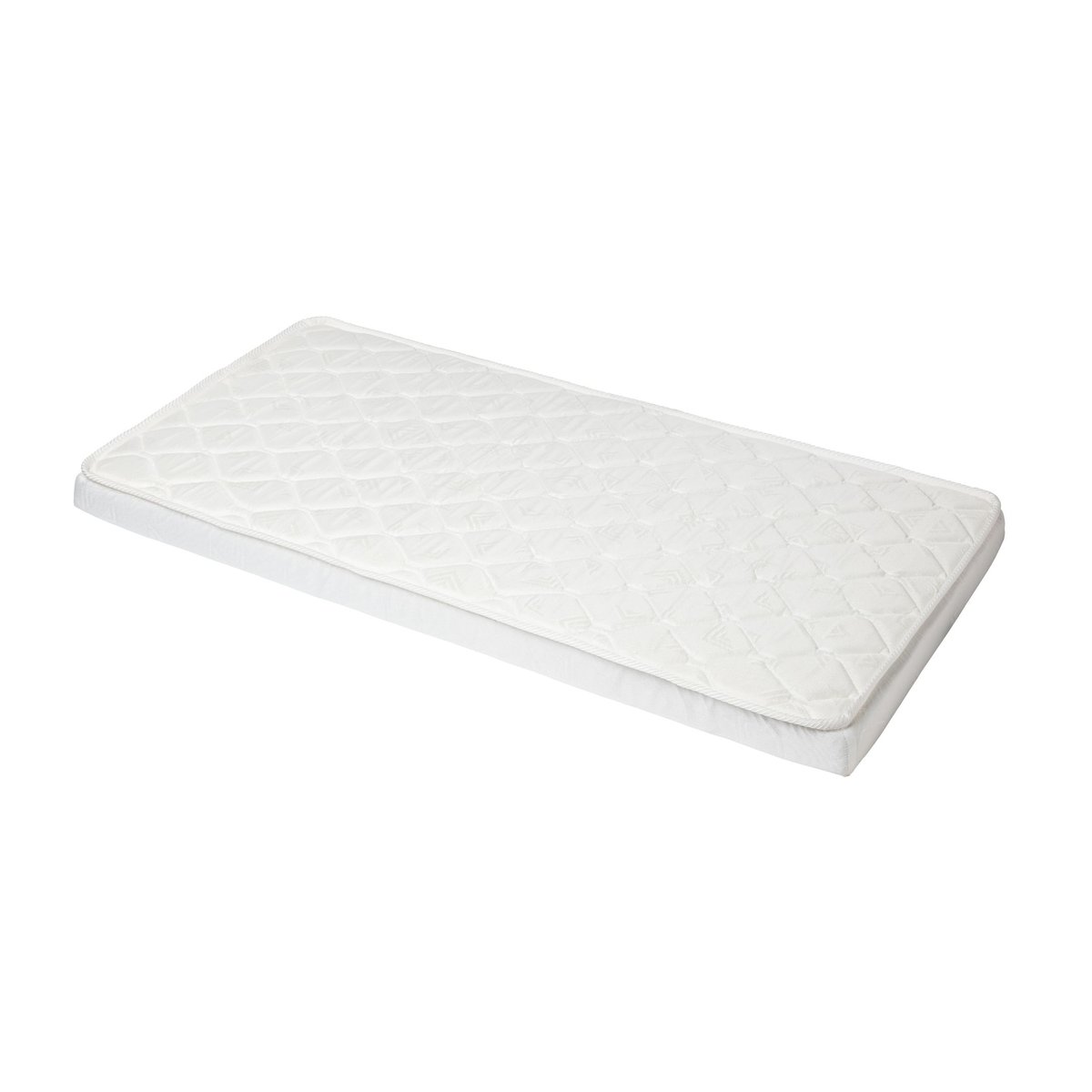 Matelas bébé 70 x 140 cm - Blanc blanc, BABYCALIN