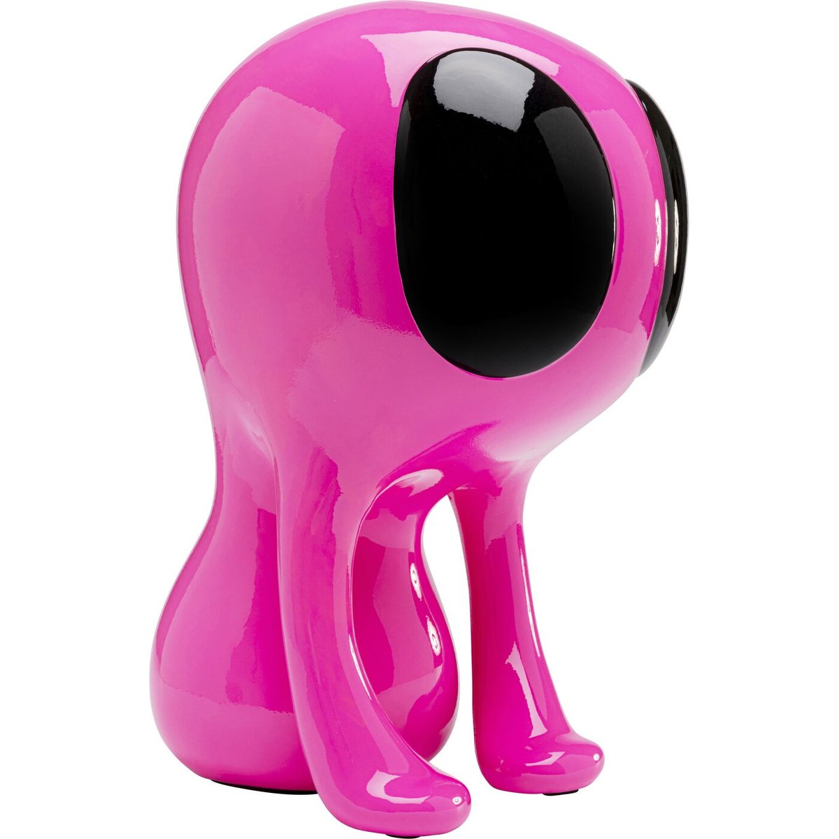 Déco alien en polyrésine 40cm, BLOBB rose, KARE DESIGN