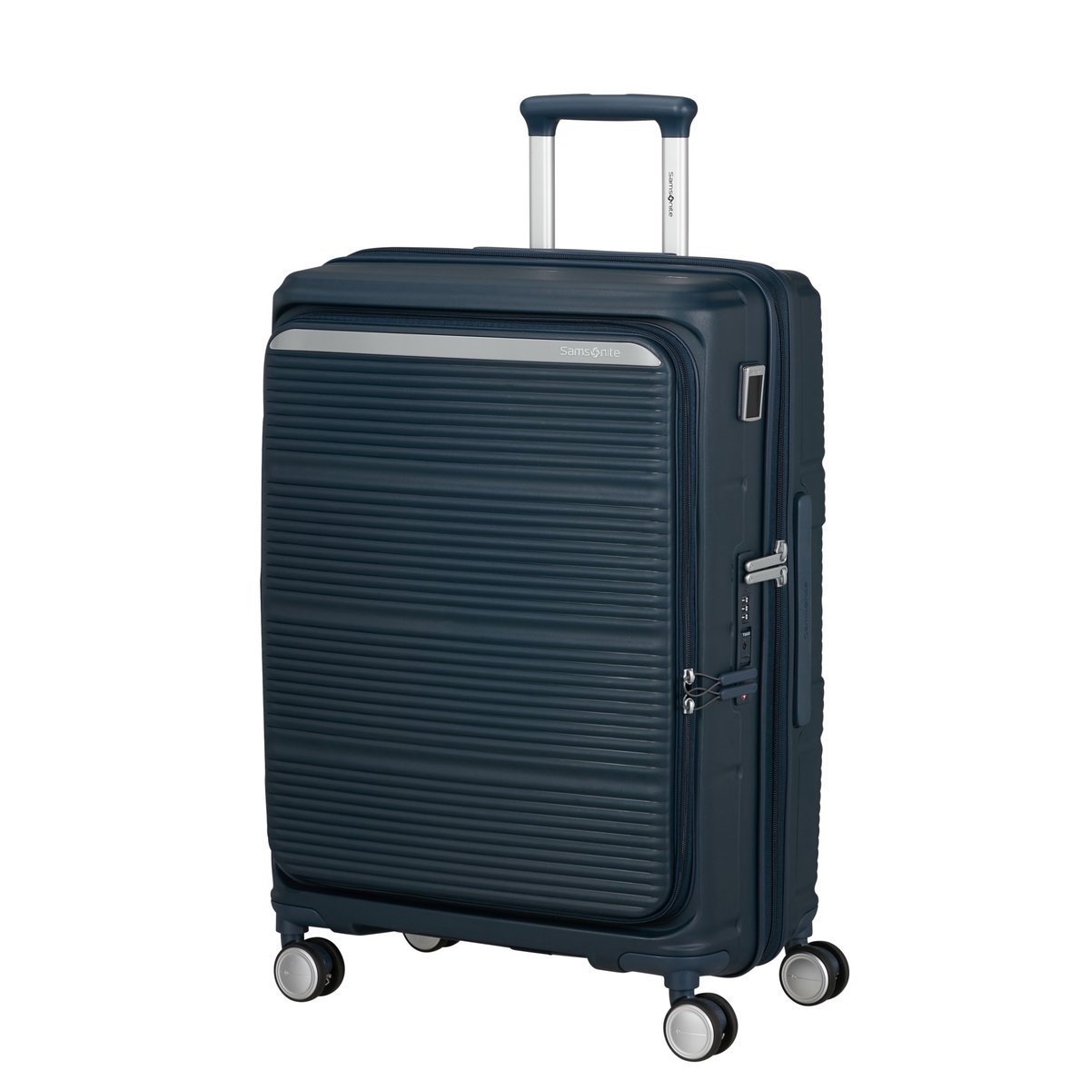 Paralux hs valise 4 roues taille M midnight navy, SAMSONITE