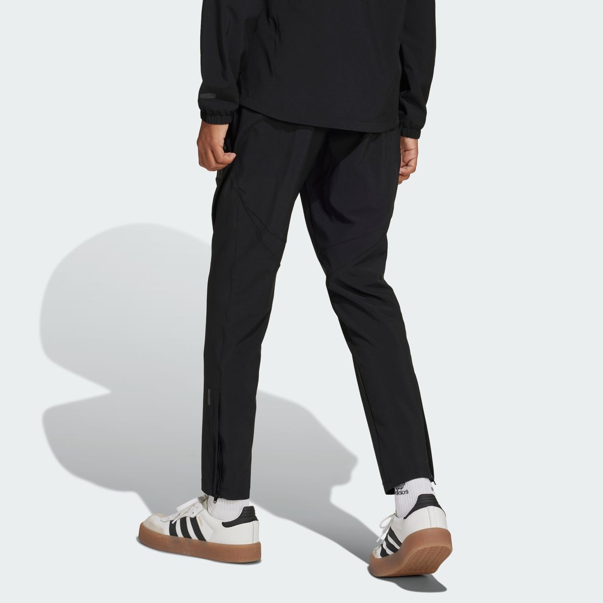 Pantalon de voyage Real Madrid Tiro 25 Competition Vis Tech Enfants black, adidas Performance