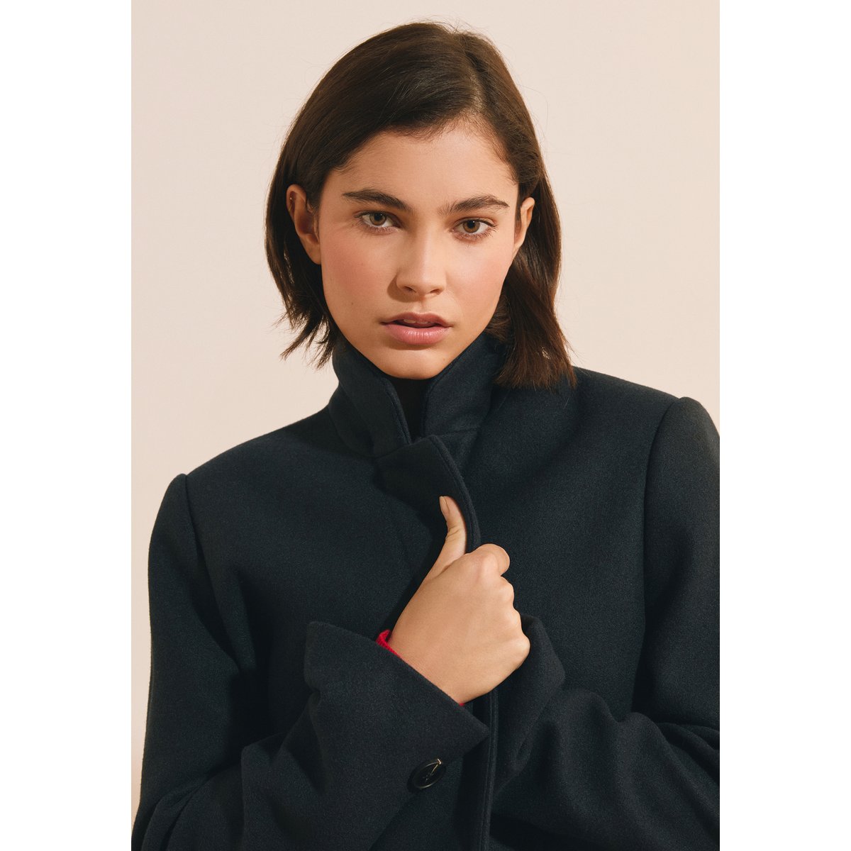 ETAM GROSSE PIECE MADIM - MANTEAU encre, ETAM