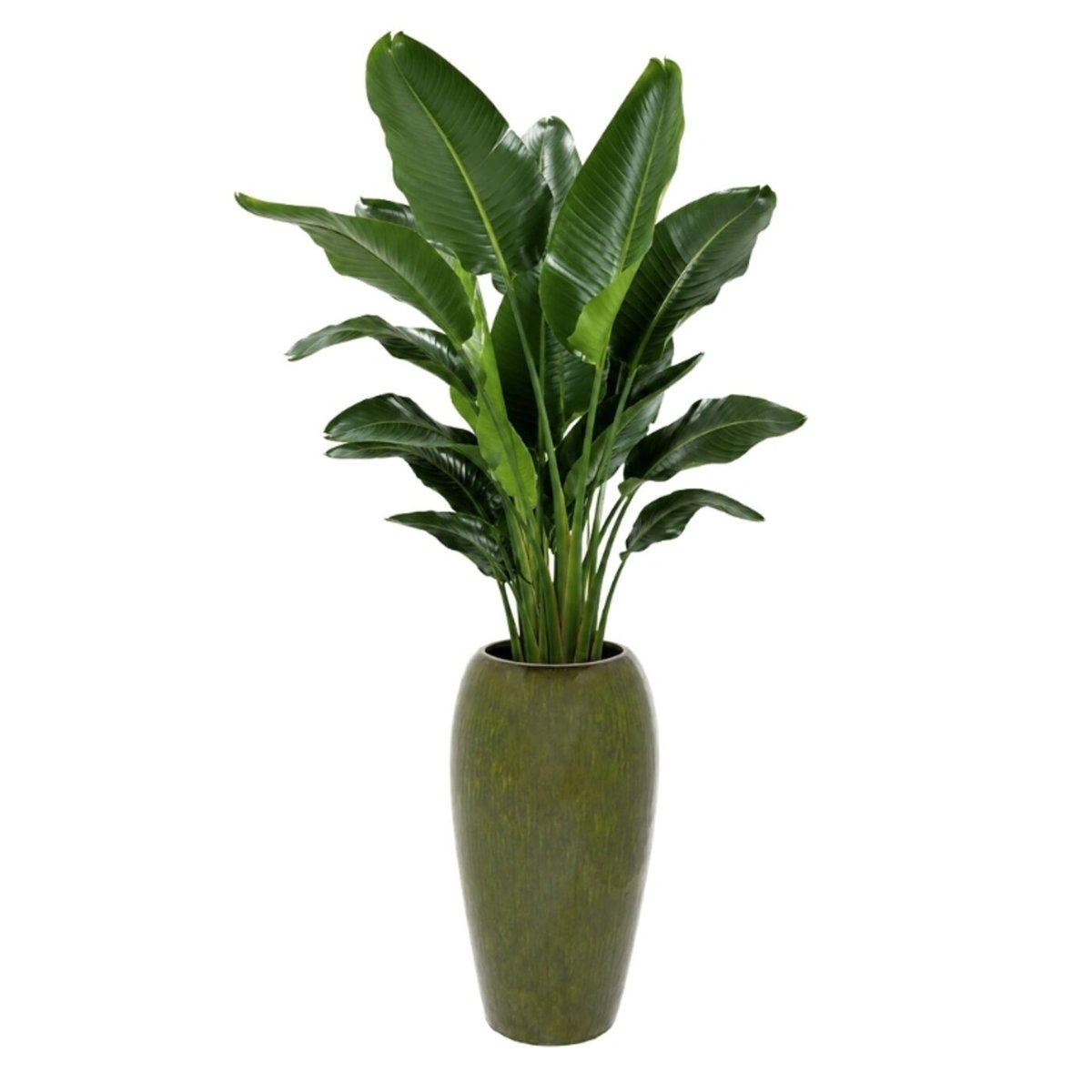 Vase en grès, CALI vert, KARE DESIGN