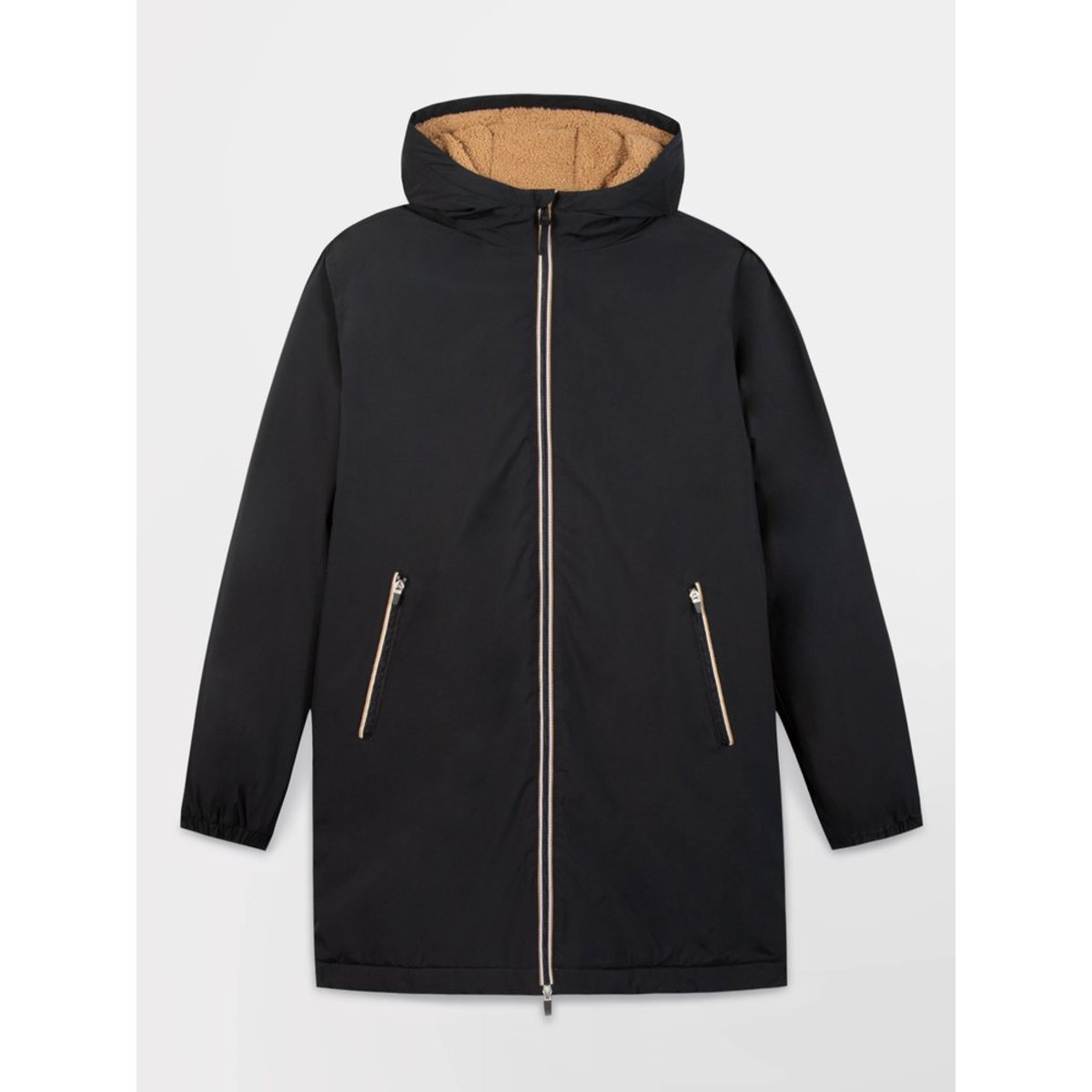 Blouson imperméable ULRYKVES noir, TBS