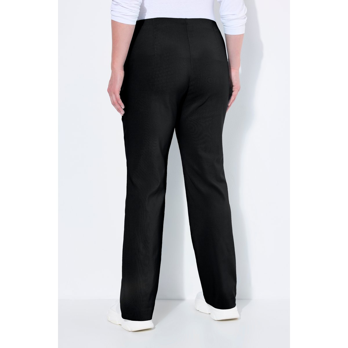 Pantalon en bengaline, fonction thermique noir, ULLA POPKEN