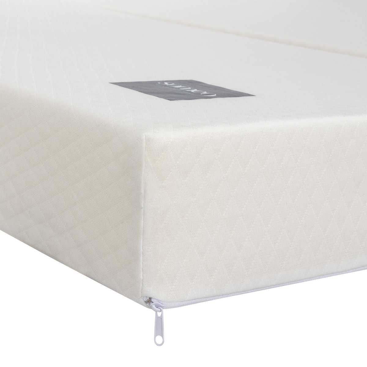 Matelas mousse Aurore 300 BZ blanc, SOMEO