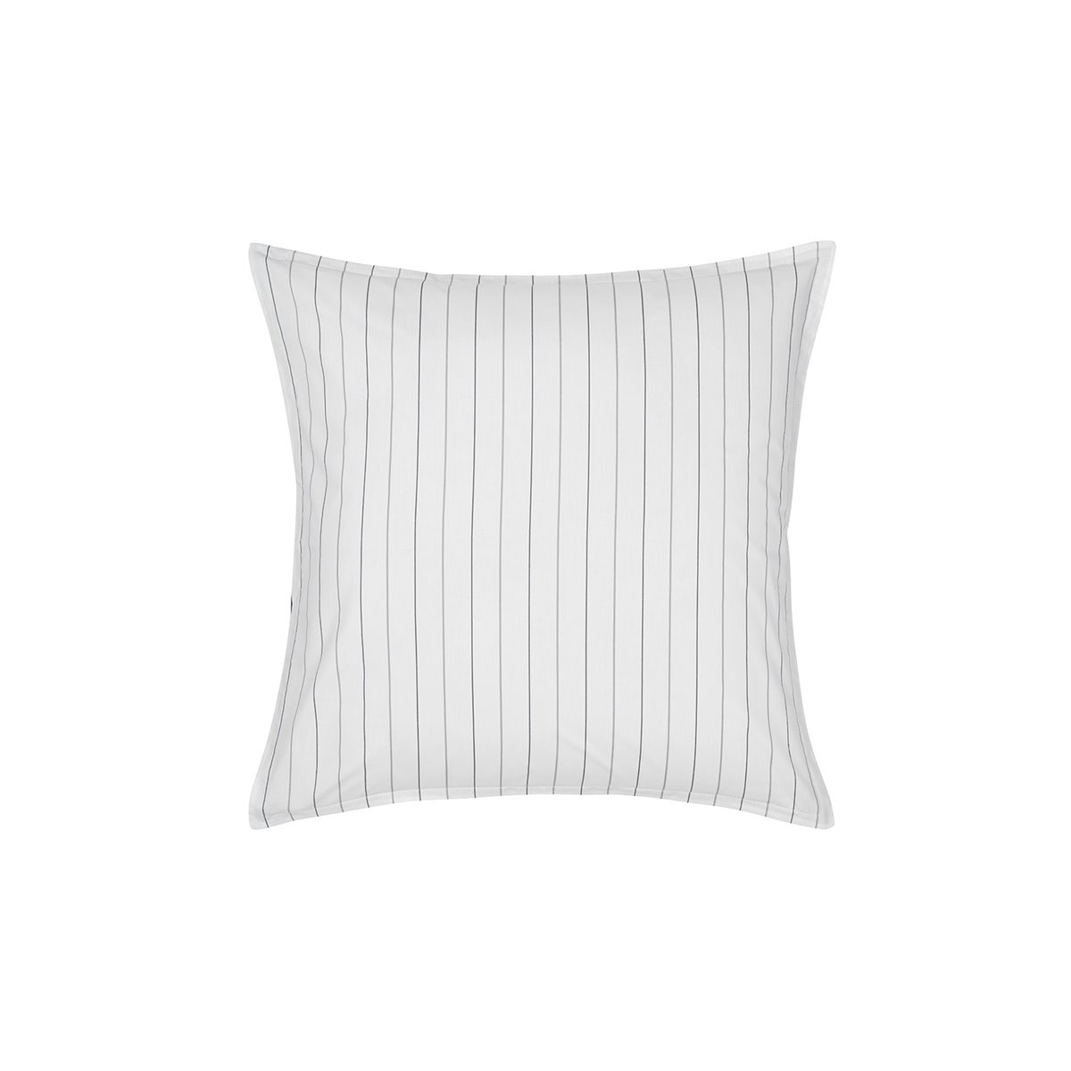 Lot de 2 taies d'oreillers en percale de coton TOLSTA blanc, SENSEI MAISON