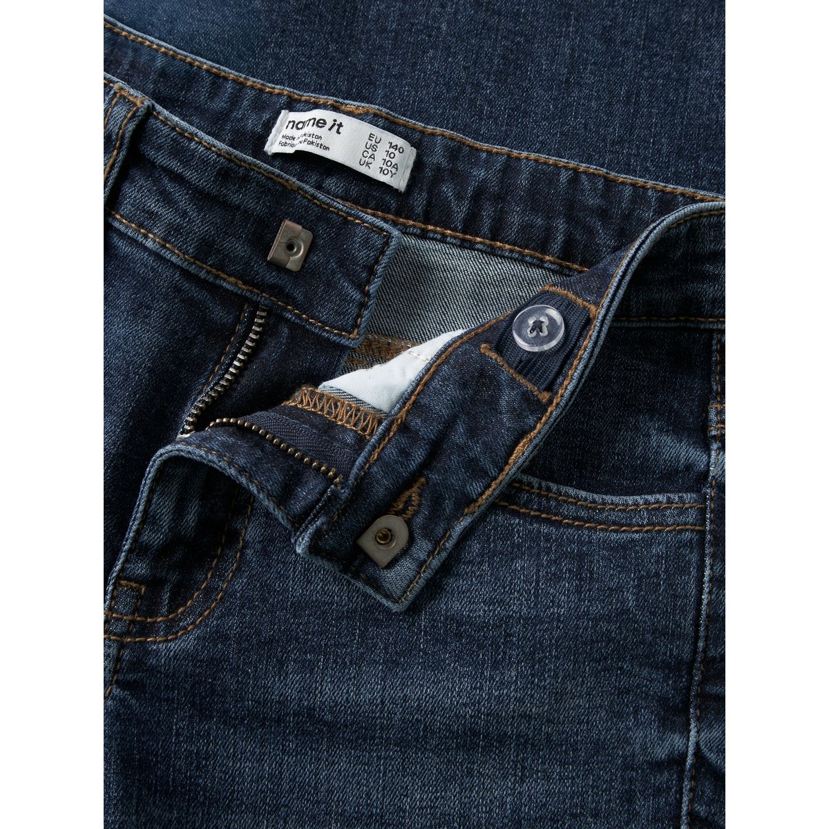 Jean Bootcut bleu - dark blue denim1, NAME IT