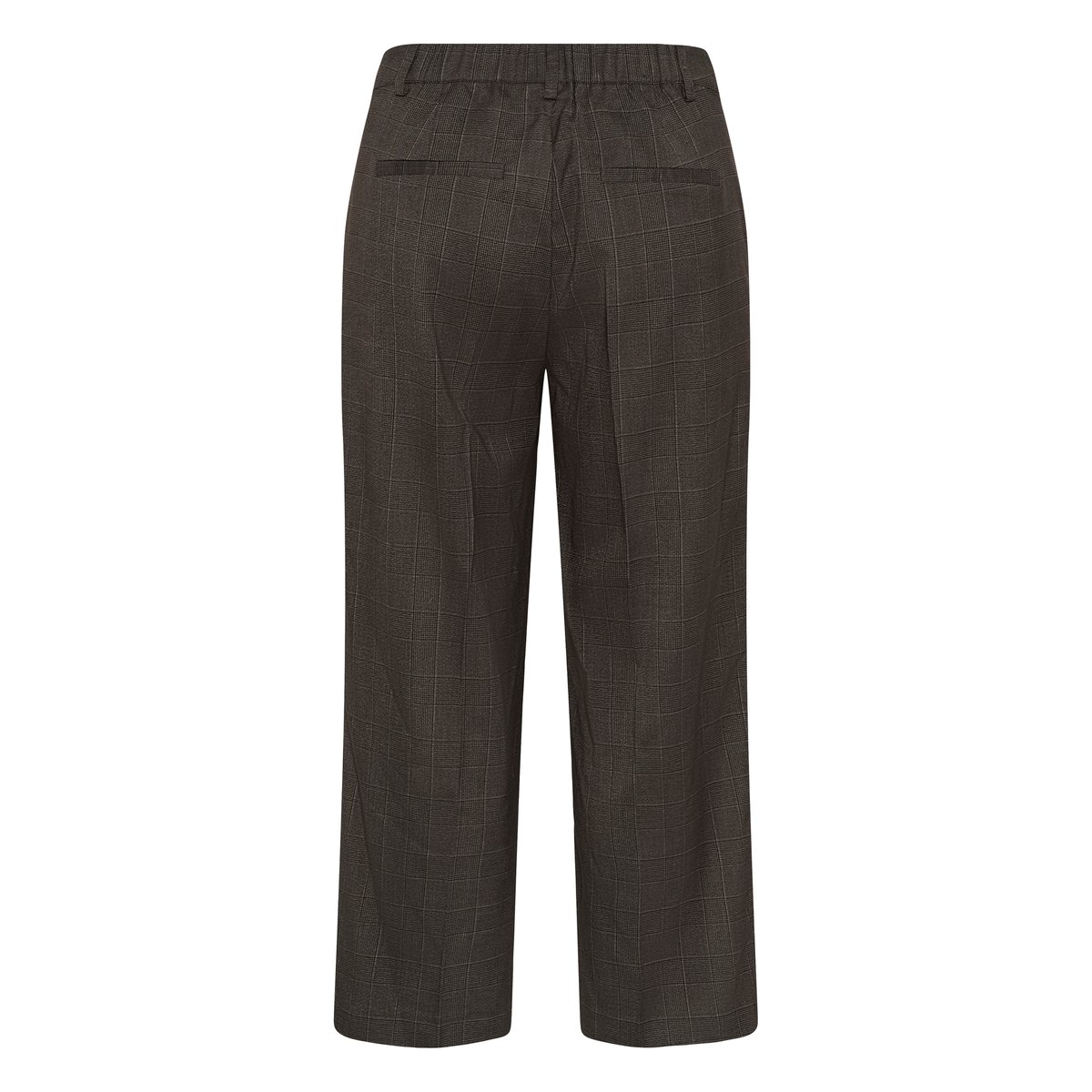 Pantalon de costume gris dark grey check, KAFFE CURVE