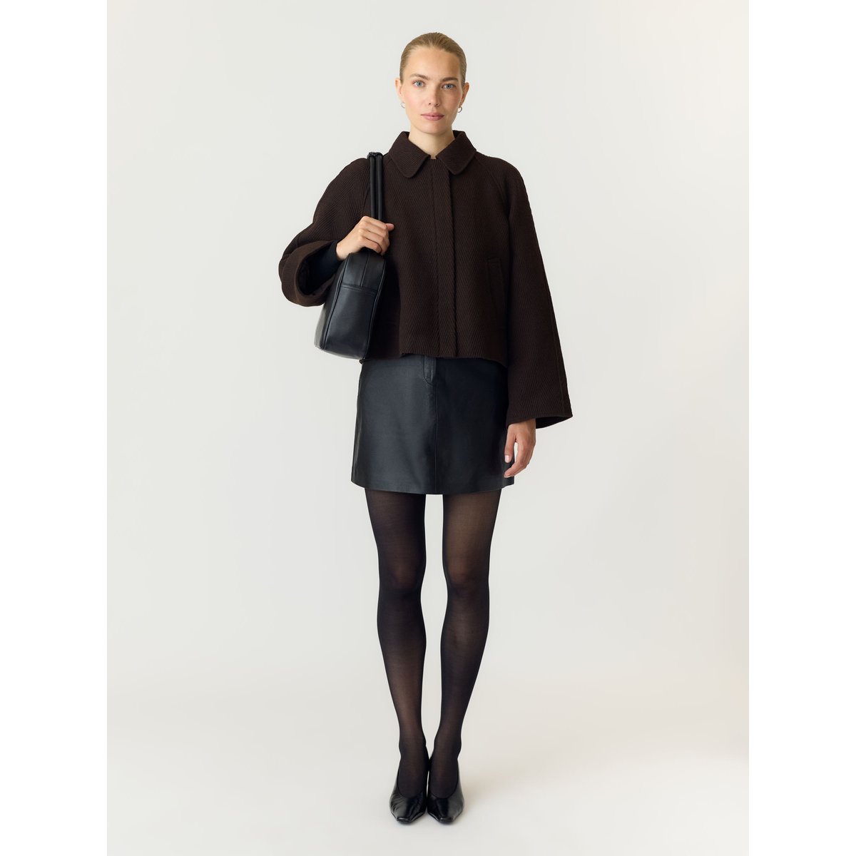 Veste marron - coffee bean1, YAS