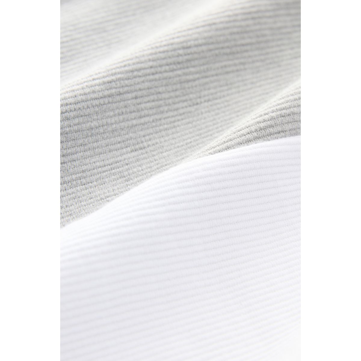 Polo boutonné à manches courtes 100 % coton bleu marine/gris, NEXT