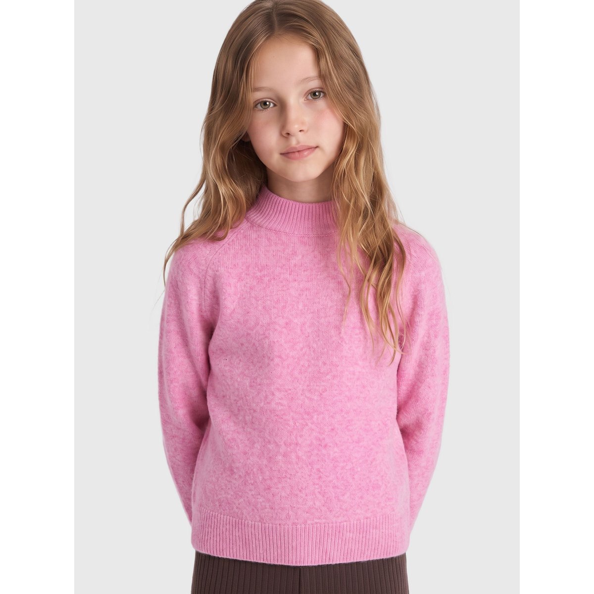 Pull En Maille rose - begonia pink 1, KIDS ONLY