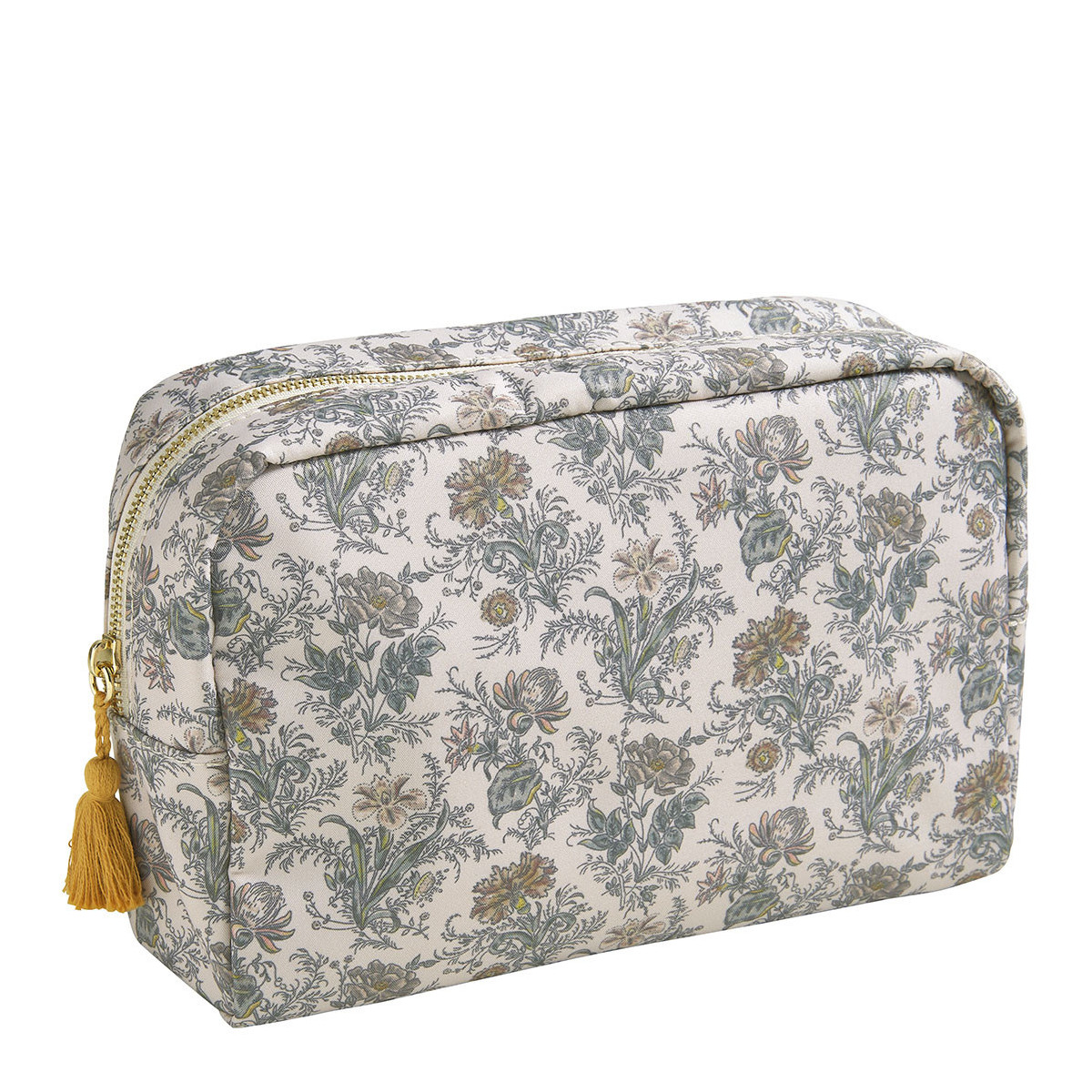 Trousse de toilette rectangulaire multicolore, MATHILDE M