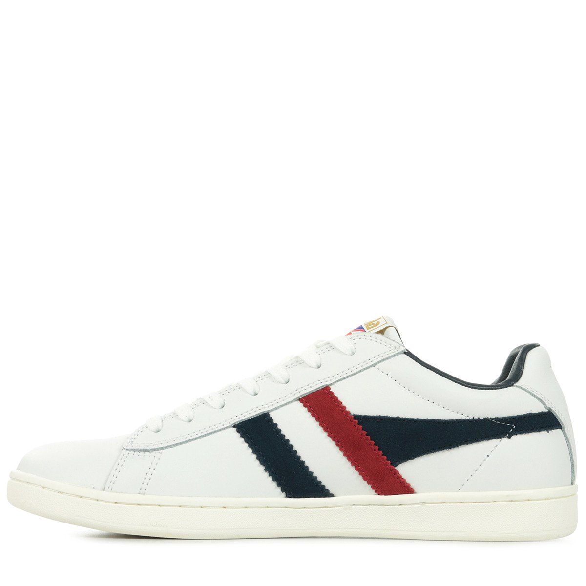 Baskets Equipe blanc/bleu/rouge, GOLA