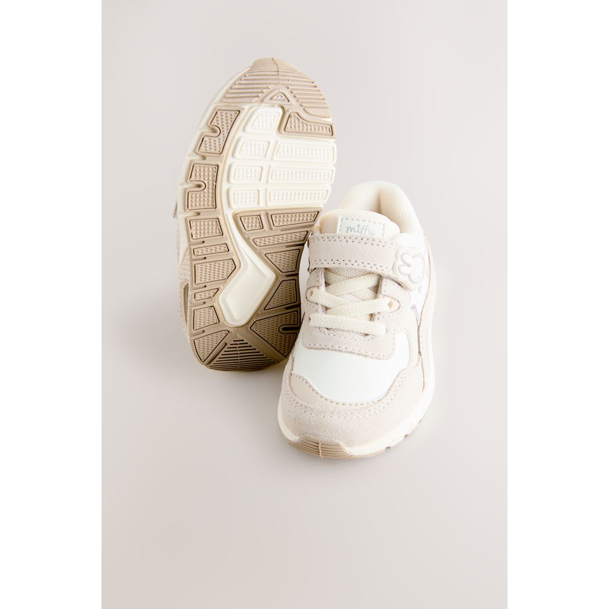 Baskets à scratch miffy sous licence naturel, NEXT