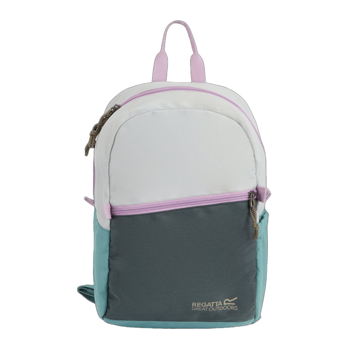 Sac à dos motif/style couleurs contrastées 10 litres BOULDER multicolore, REGATTA
