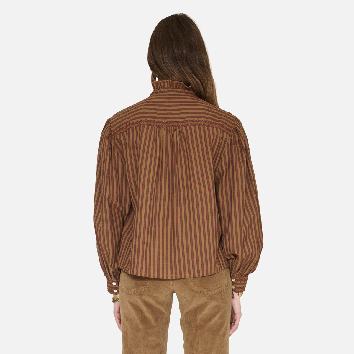 Blouse CEM nuts, MKT STUDIO