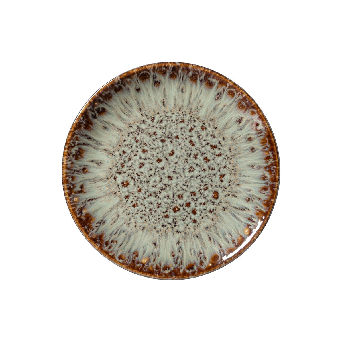 Assiette à Dîner Coupe Plate Roda cocoa, COSTA NOVA