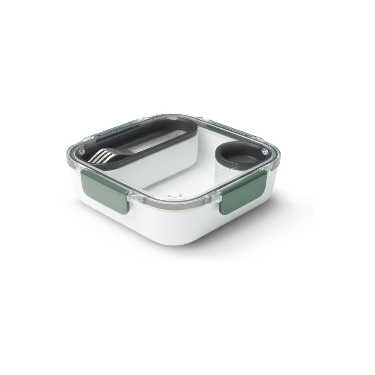 Lunch box original olive 1000 ml couleur unique, BLACK + BLUM