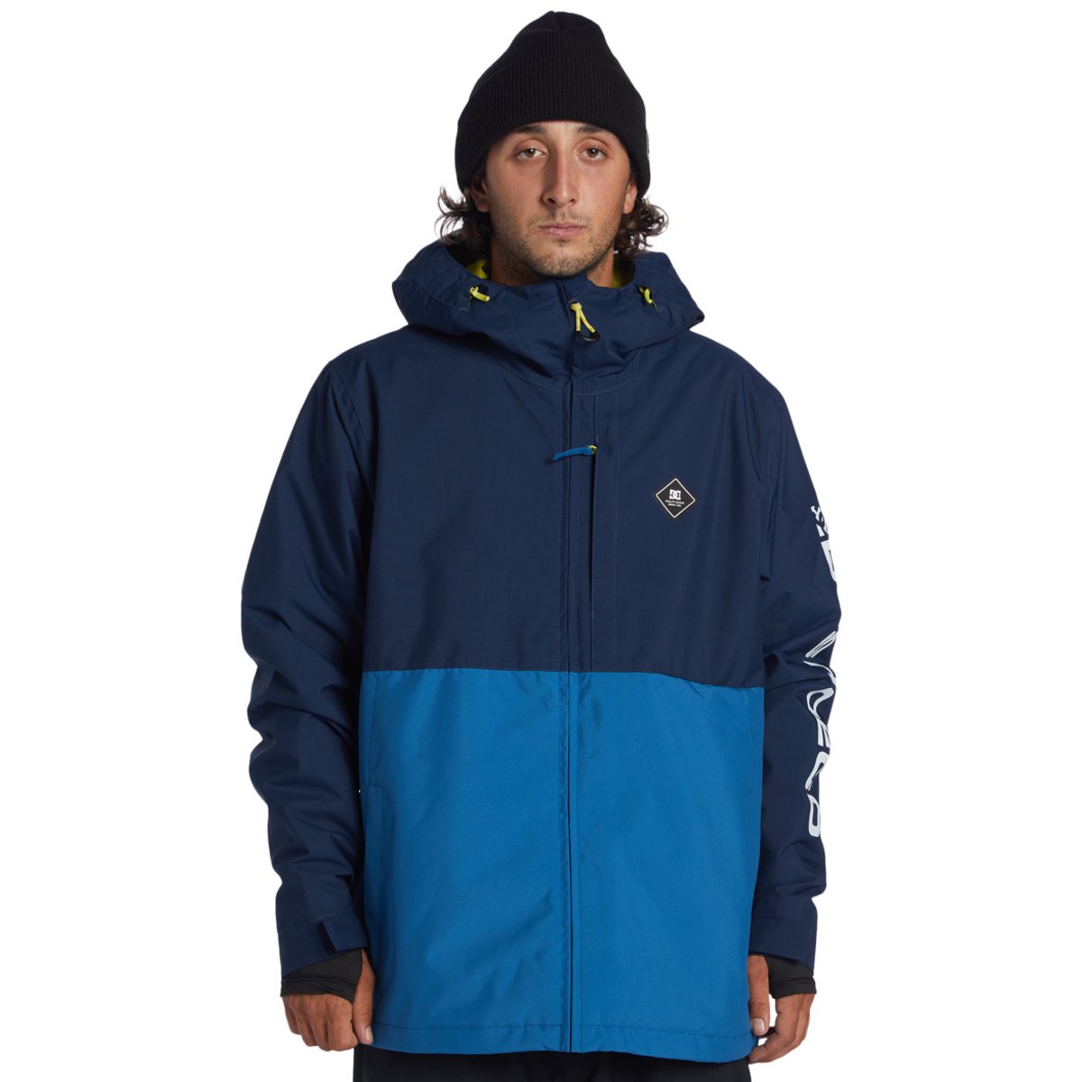 Veste de snow BASIS. bleu dress blues, DC SHOES