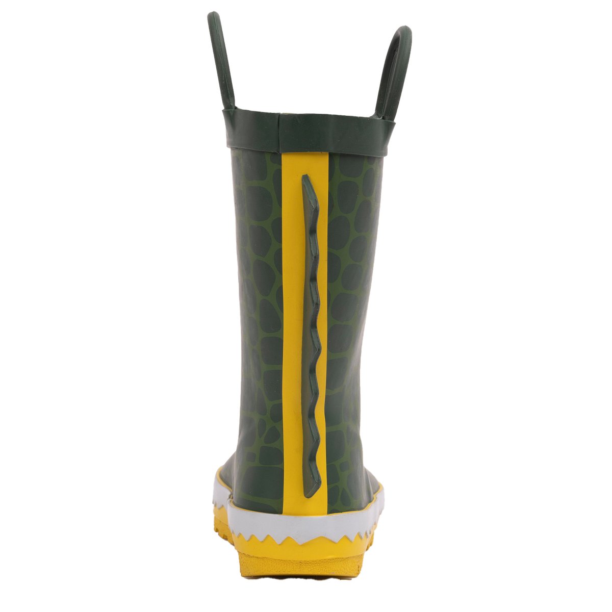 Bottes de pluie vert / jaune, TRESPASS