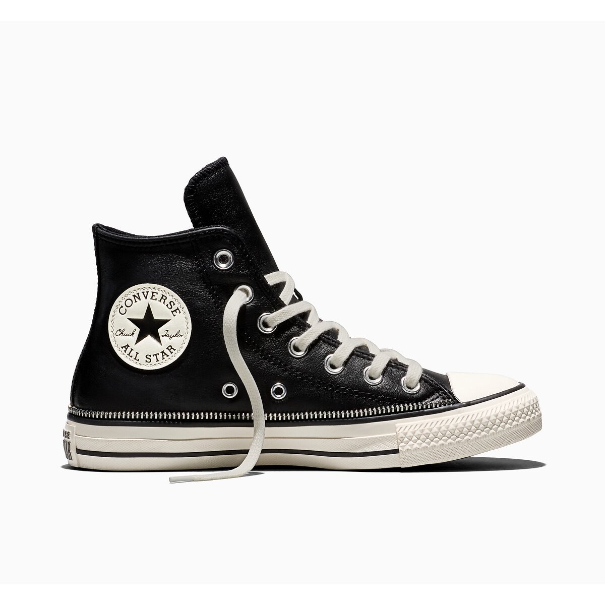 Baskets CHUCK TAYLOR ALL STAR HI ZIP RAND noir, CONVERSE