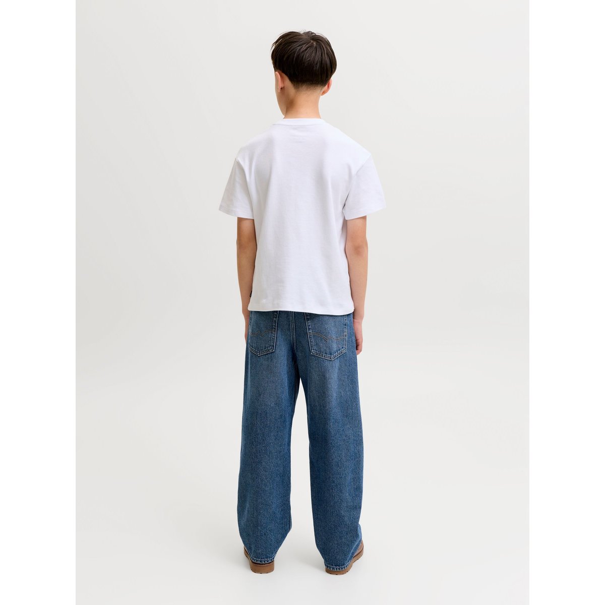 Jean Baggy Fit blue denim, JACK & JONES JUNIOR