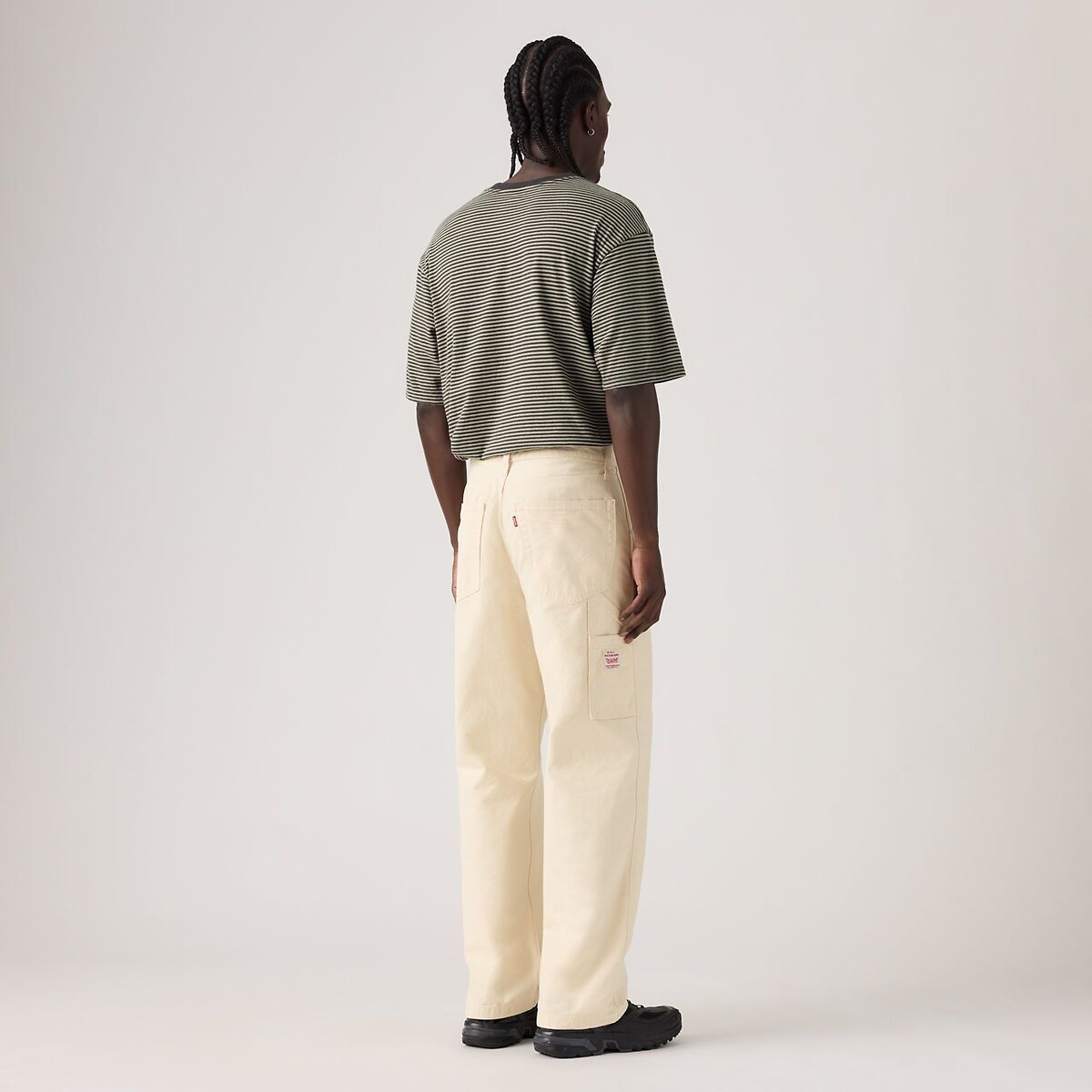 Jean loose straight carpenter 568® undyed ecru, LEVI'S
