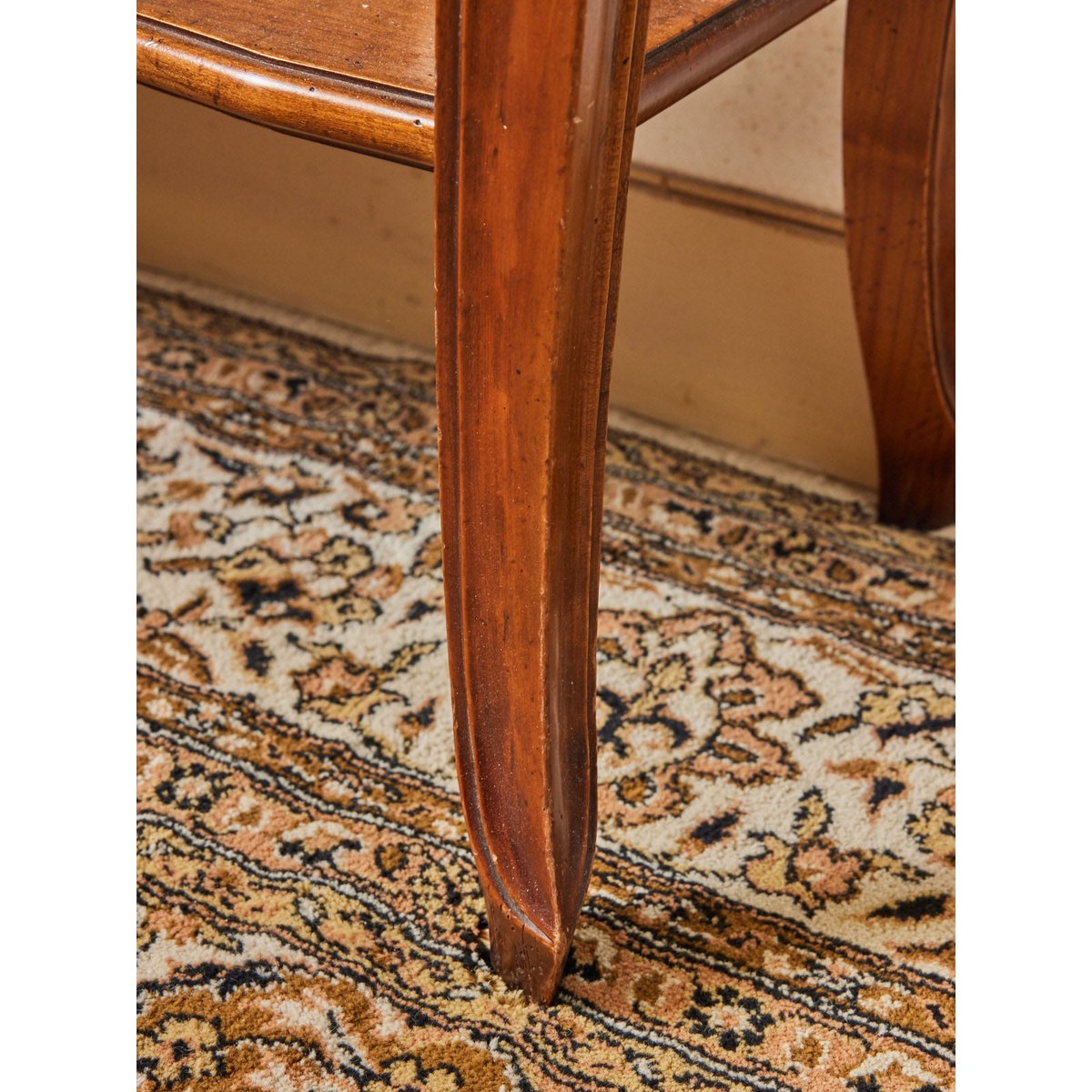 Console en bois René Trotel Francine N°747 - Bon état bois clair, DEBONGOUT