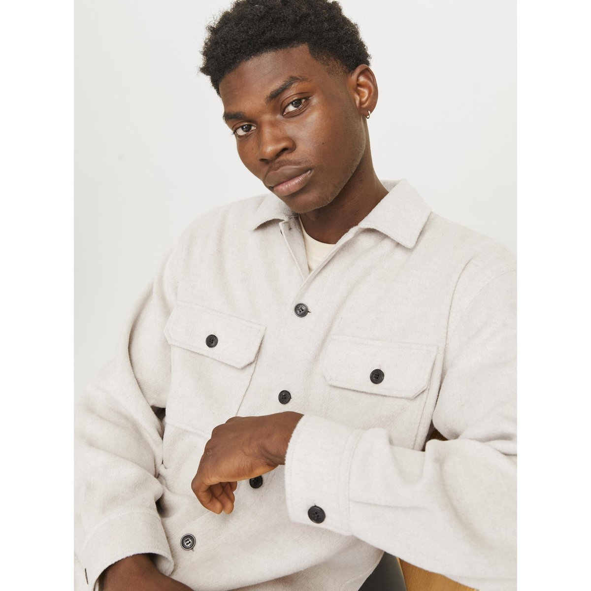 Surchemise à carreaux peyote, JACK & JONES