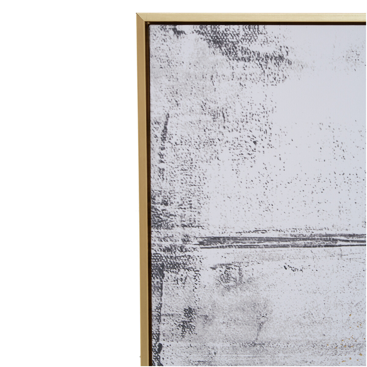 143 x 103cm Oil Paint Abstract Wall Art black, FIFTY FIVE SOUTH