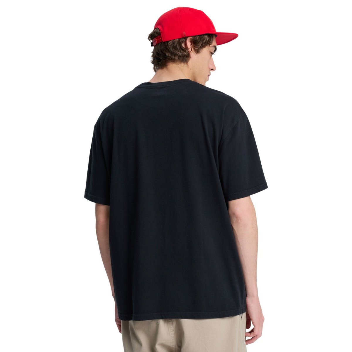 T-Shirt à manches courtes STRUCTURED FLOWER noir black, QUIKSILVER