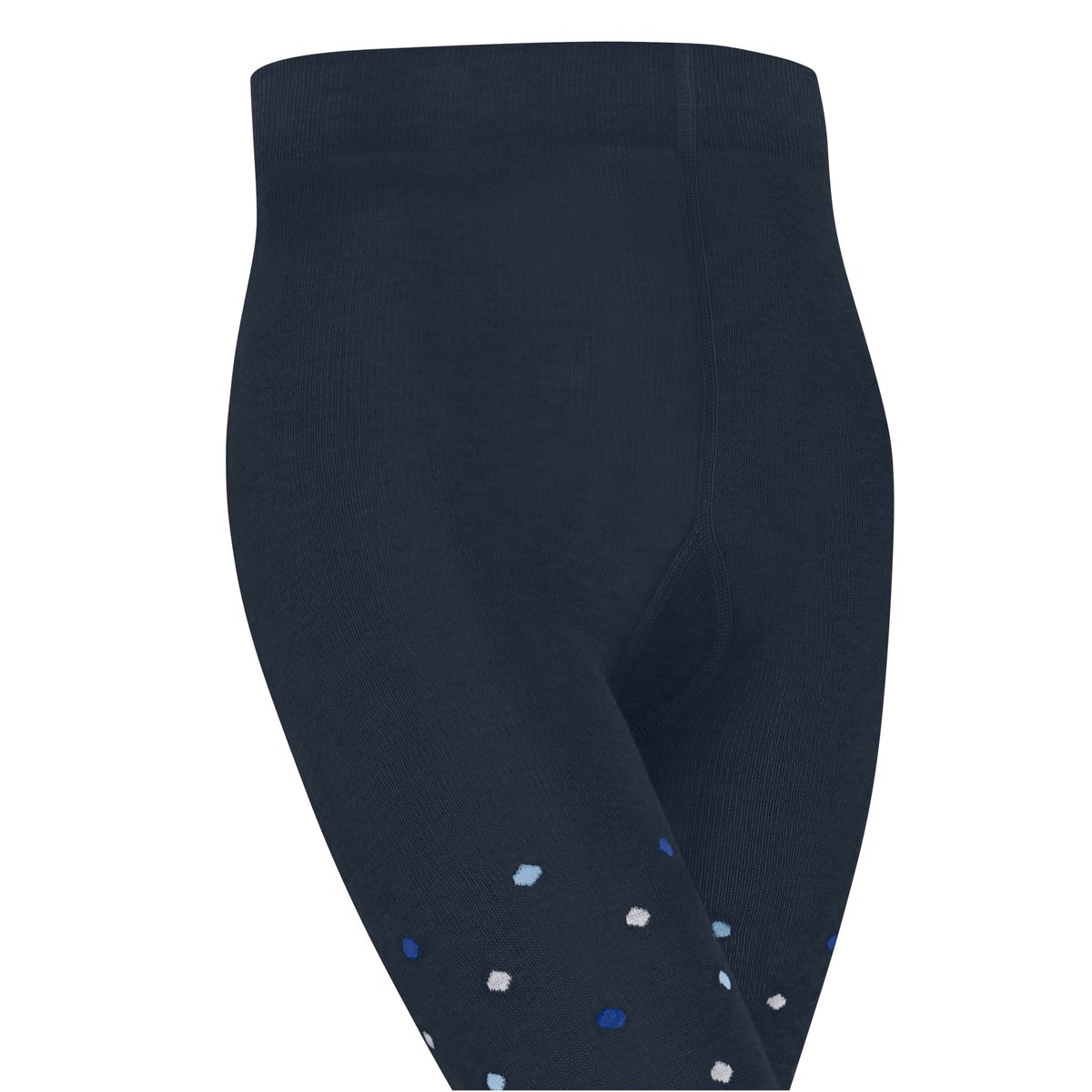 Collant Multidot espace-bleu, FALKE
