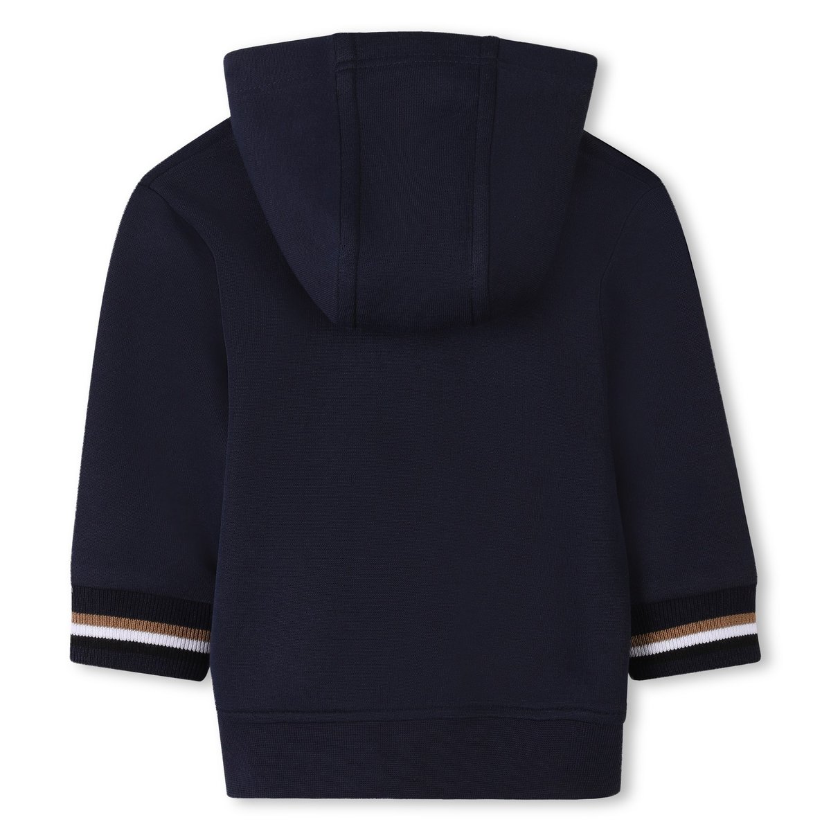 Ensemble cardigan et pantalon bleu cargo, BOSS KIDSWEAR