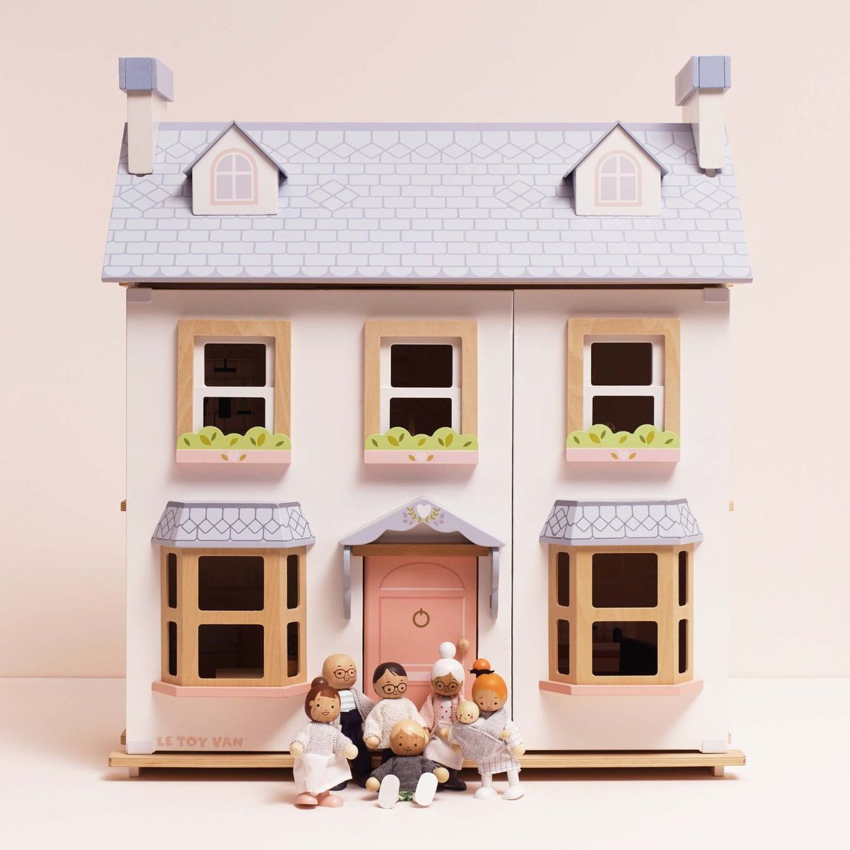 Famille de poupées multicolore, LE TOY VAN