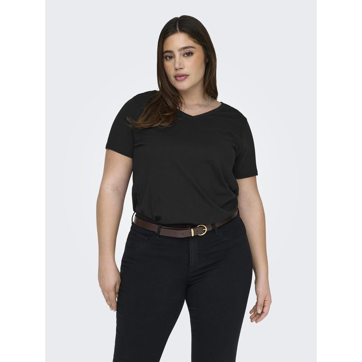 T-Shirt noire - black, ONLY CARMAKOMA