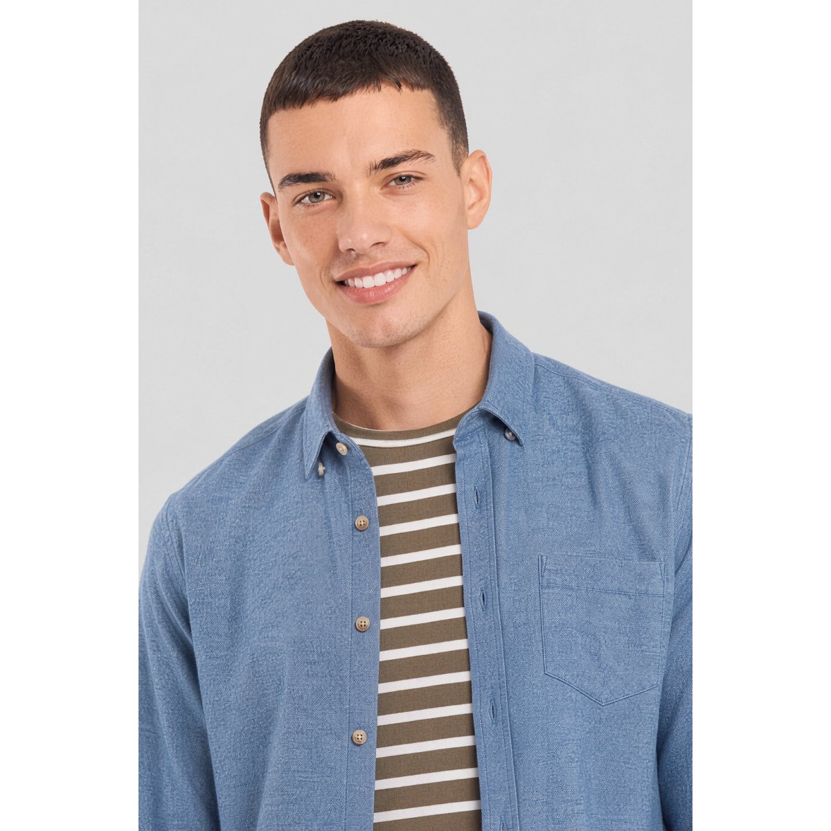 Chemise droite EMIT atlantique, BERMUDES