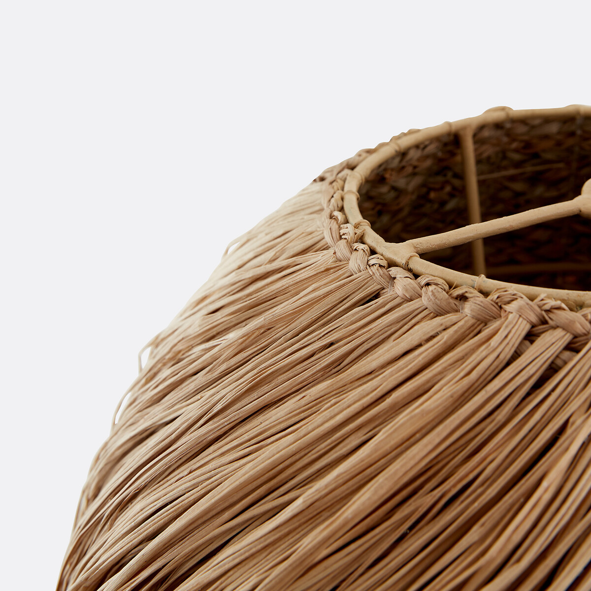 Hanglamp in panama vezels Ø30 cm, Samaï naturel, LA REDOUTE INTERIEURS