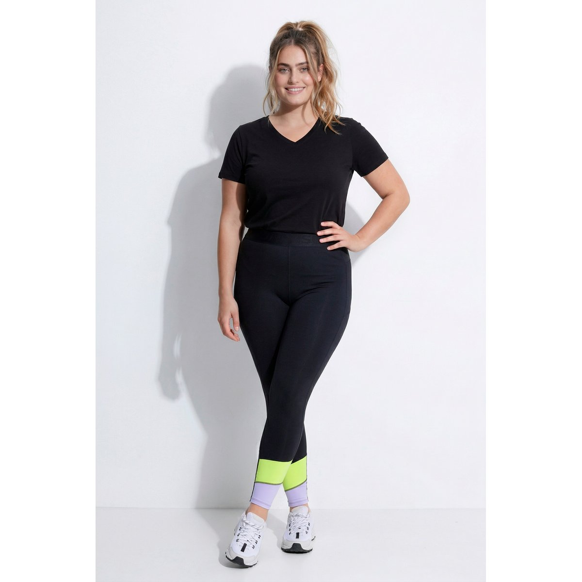 Legging de sport noir, ULLA POPKEN