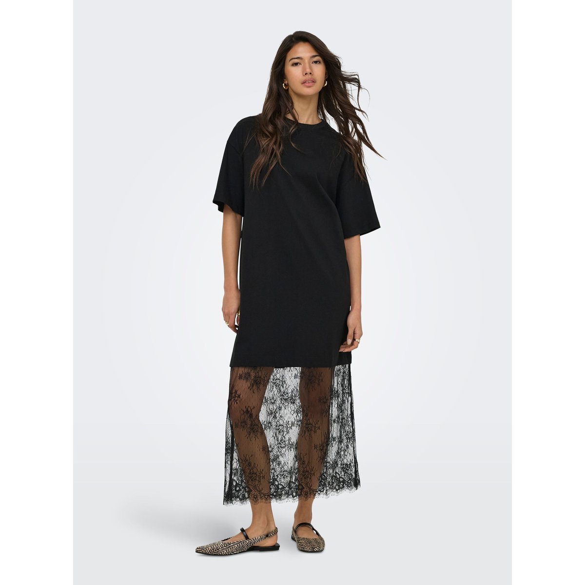 Robe black 1, ONLY