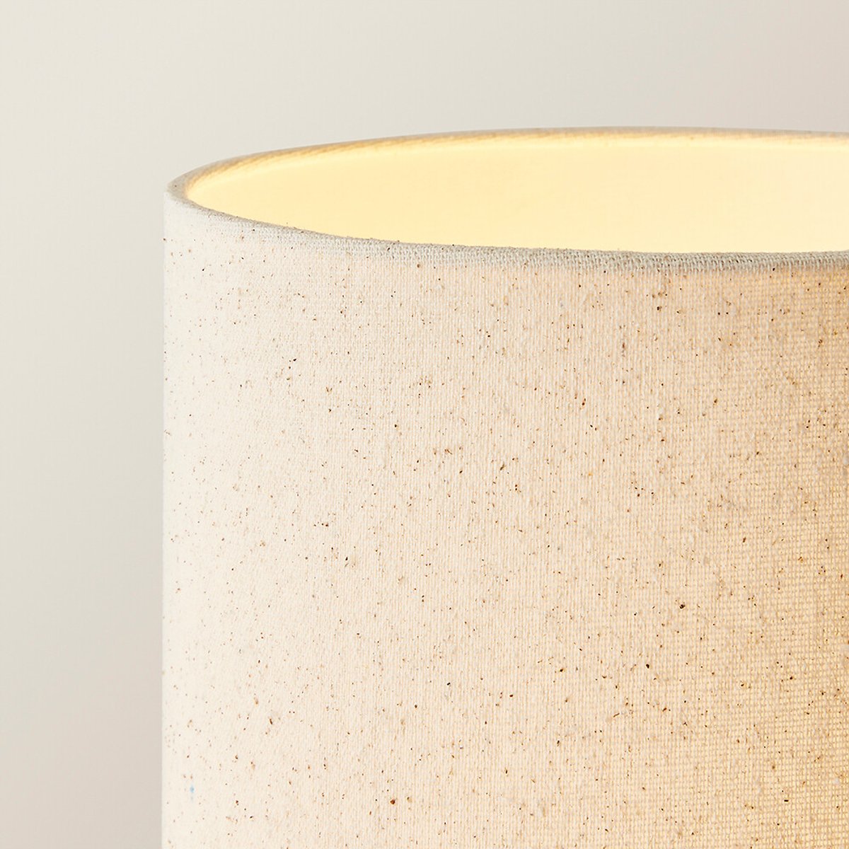 Wiley Walnut Bobbin Floor Lamp with Tall Linen Shade natural, SO'HOME
