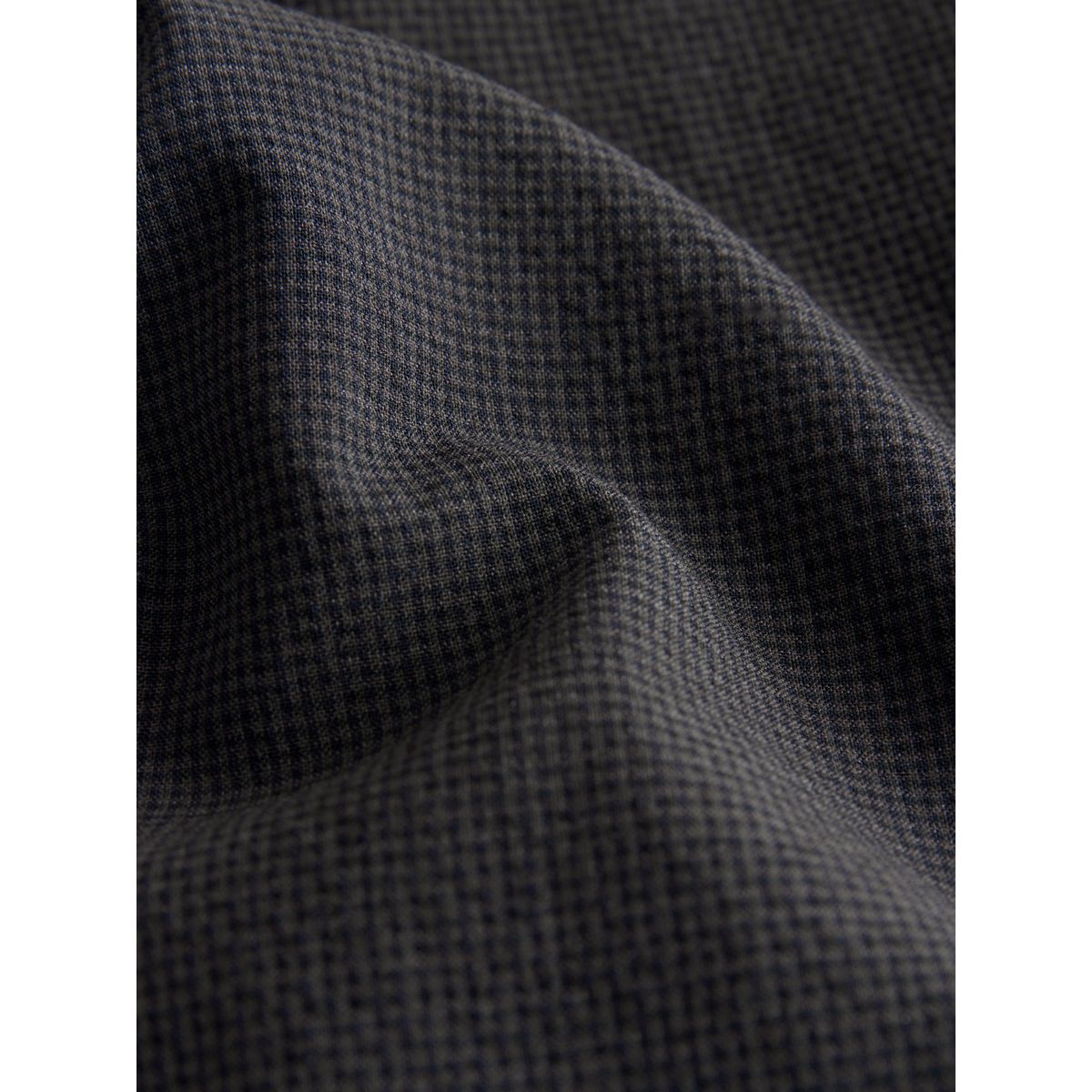 Pantalon de costume en seersucker vichy marron, NEXT