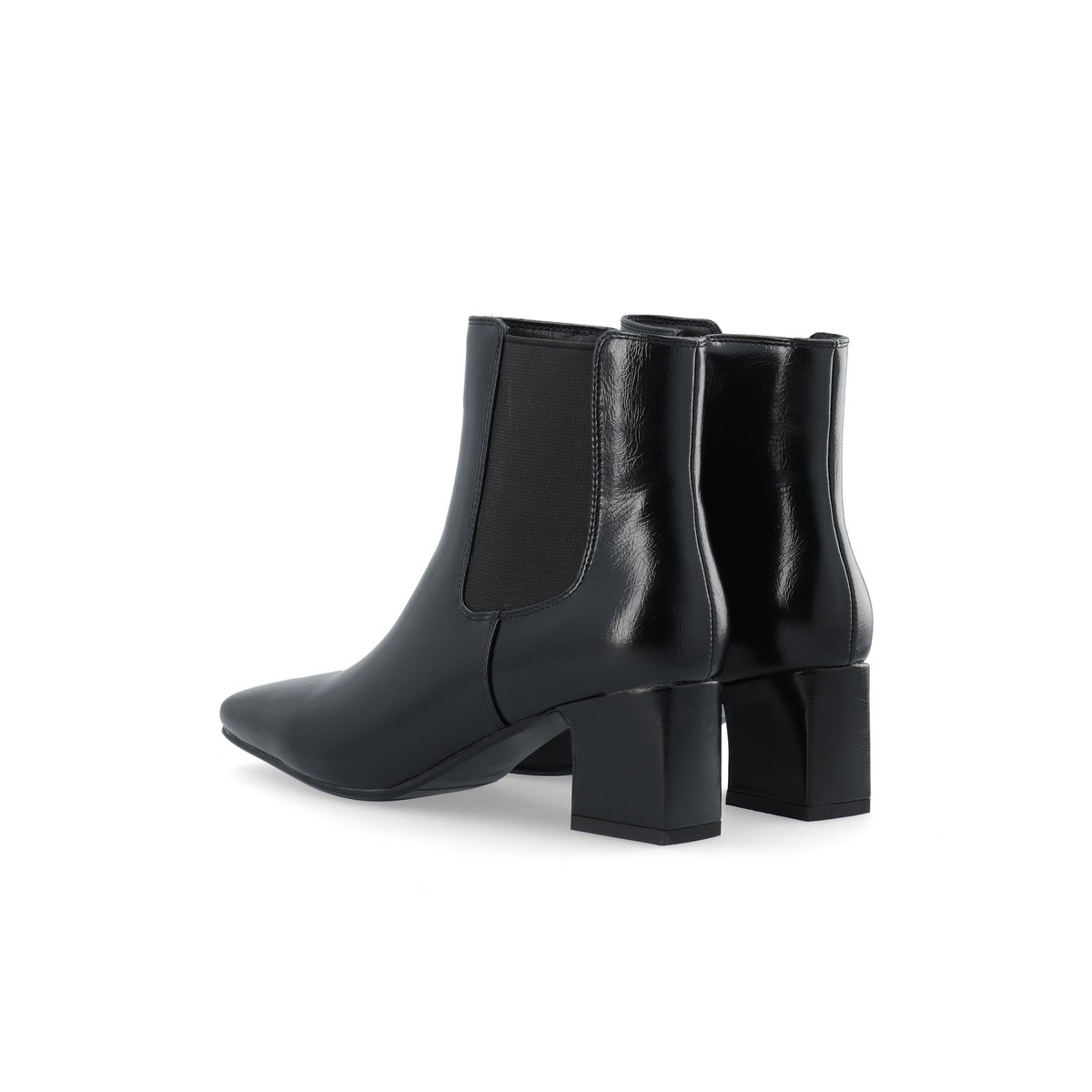 Bottines Chelsea noir - black, BIANCO