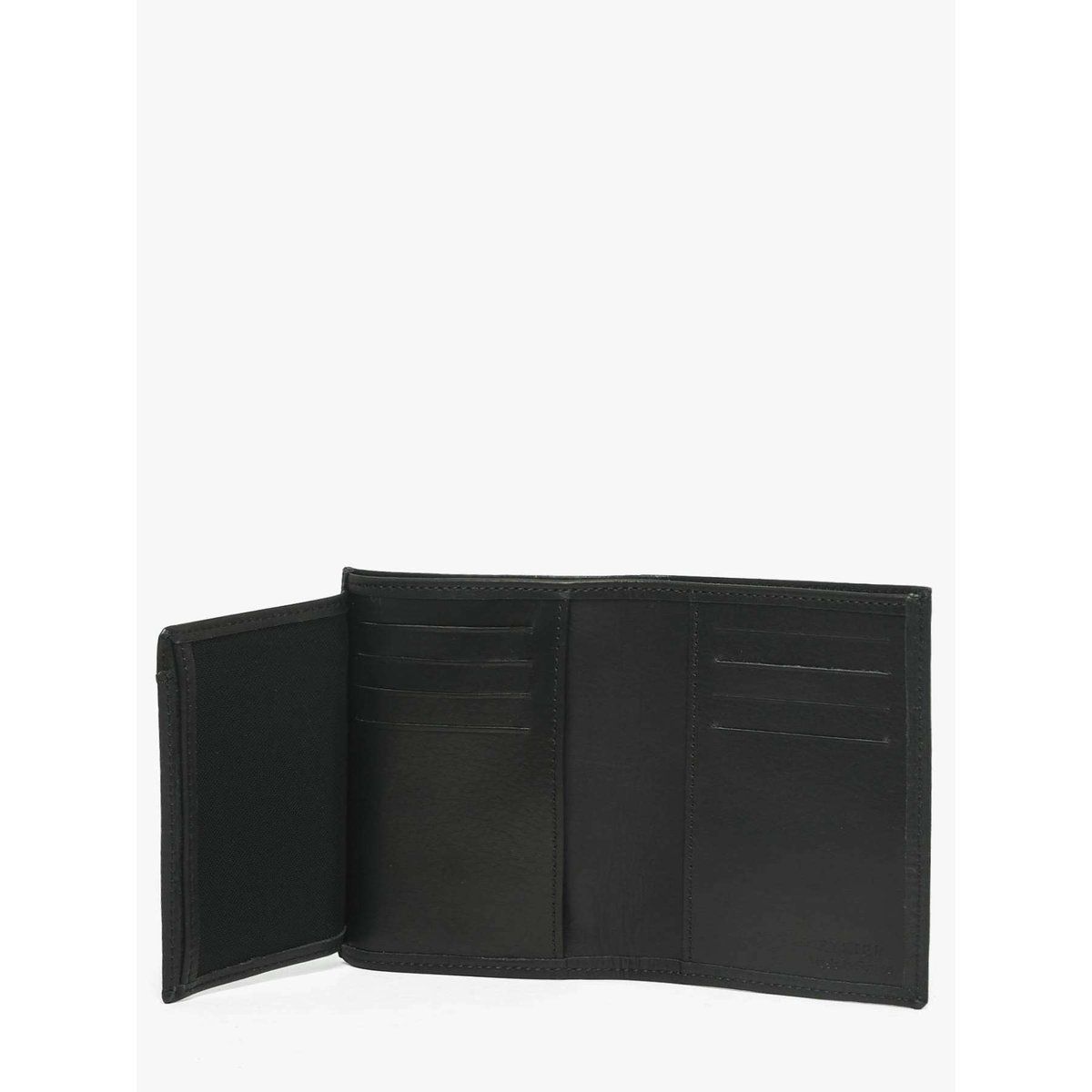 Portefeuille cuir noir, ETRIER