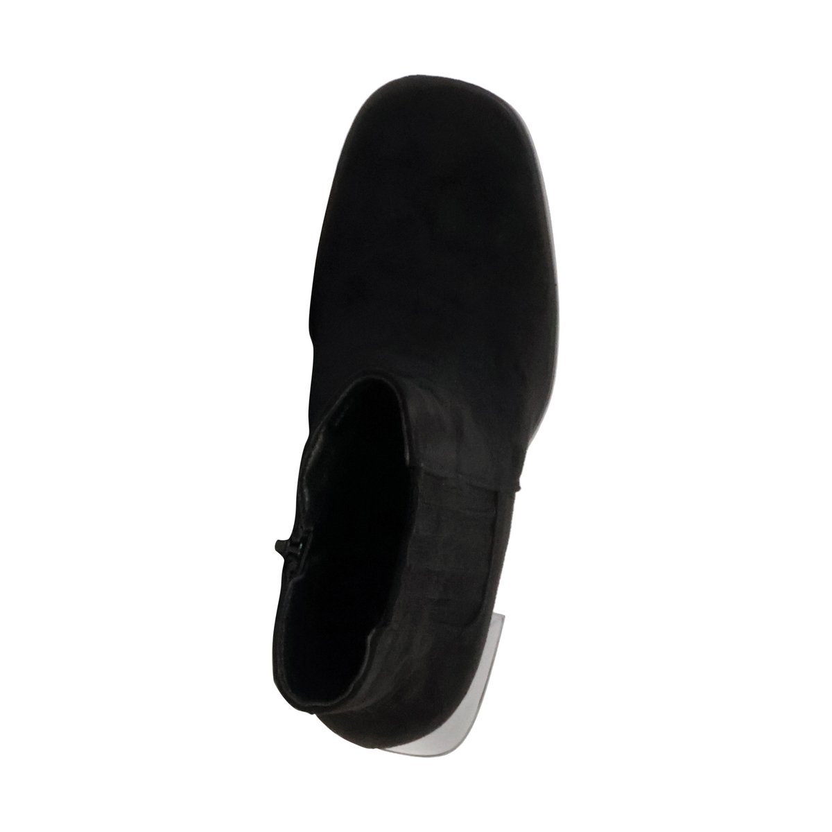 Bottines à Talon Zip noir, ENZA NUCCI