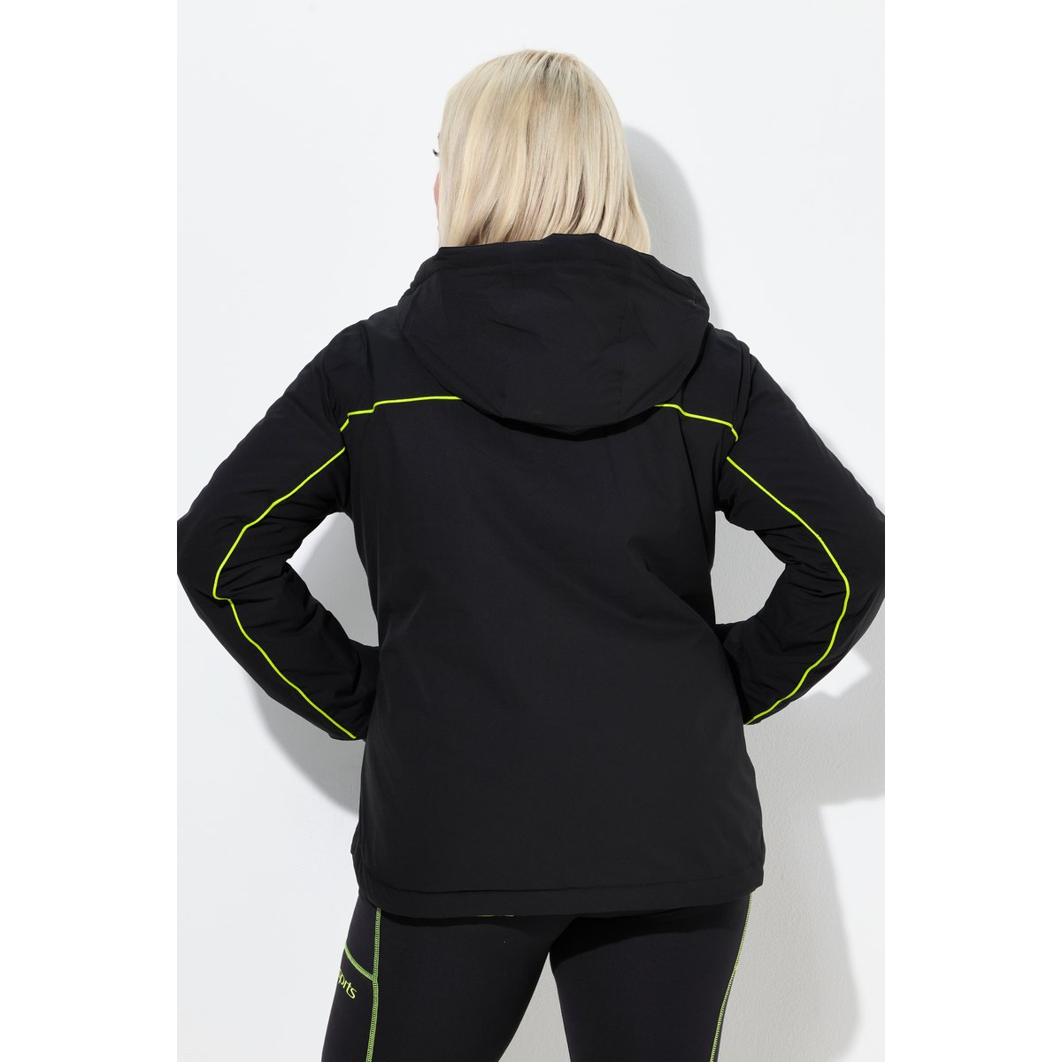 Veste technique HYPRAR, imperméable noir, ULLA POPKEN