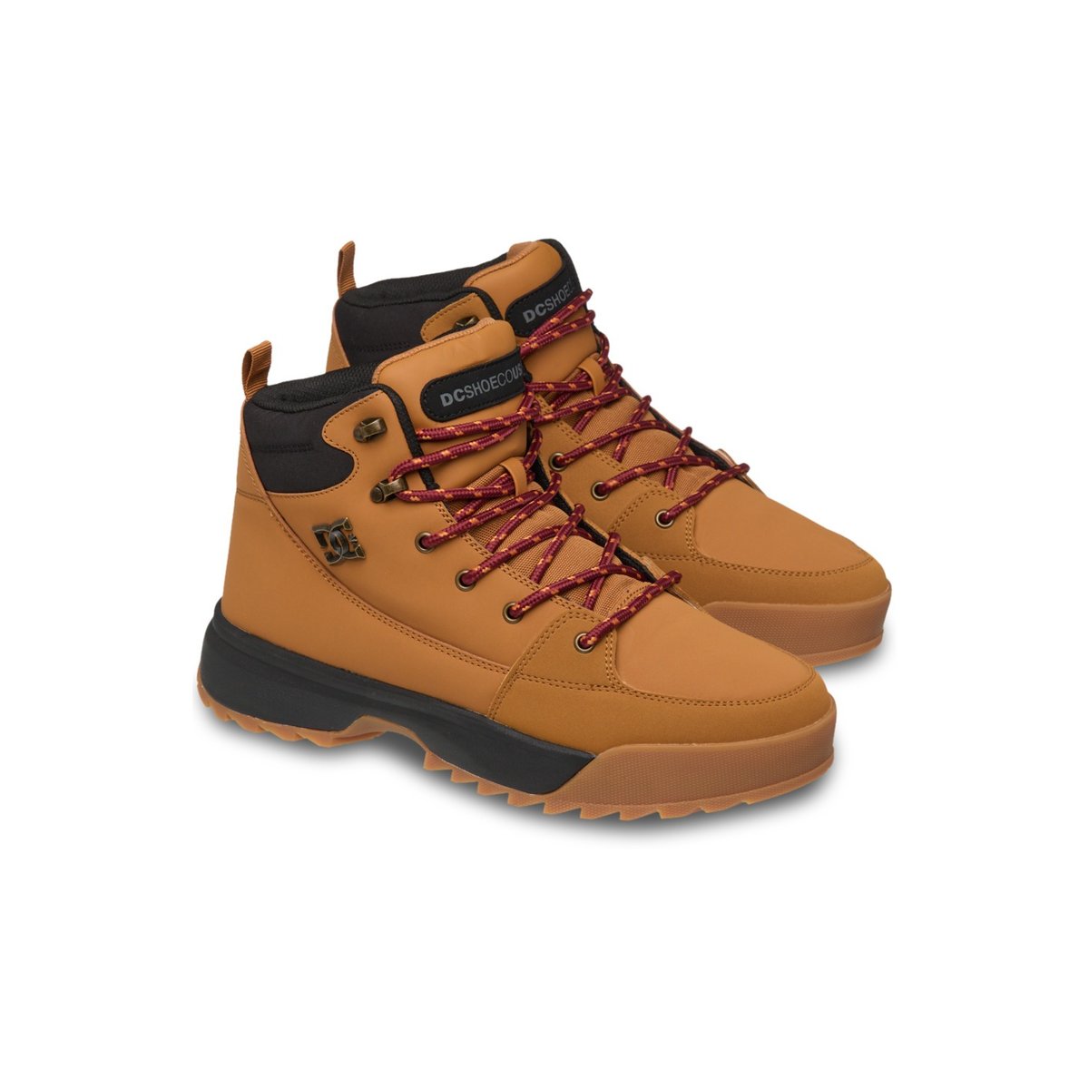 DC Shoes Footwear|Boots Homme EDYB500002 marron brown/wheat, DC SHOES